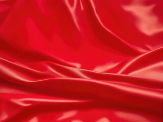 Obraz premium red satin background