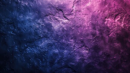 Grainy Dark Blue Purple Gradient Background for Website, Poster and Design