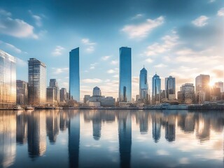 Fototapeta premium city