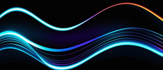 Dark Modern Trendy Abstract Design