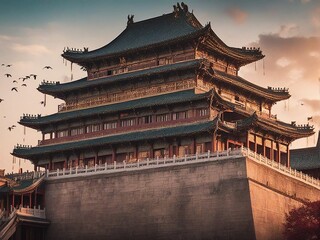 Fototapeta premium forbidden city