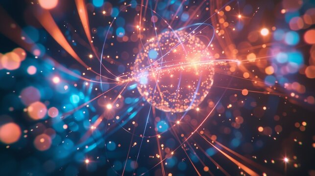 A spectroscopy graph displaying the properties of leptons such as mass and charge that are consistent across all types supporting the idea of lepton universality.