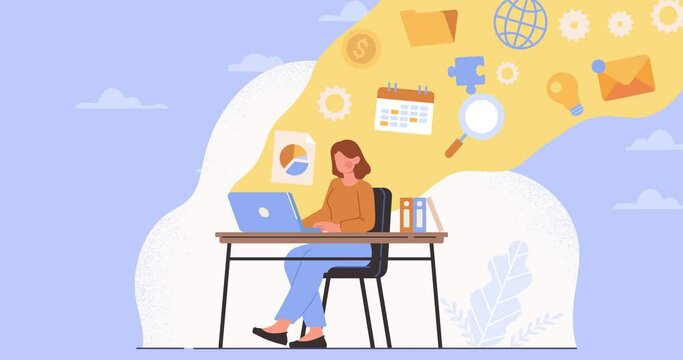 Employee in workflow