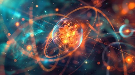 Transformation is a natural process in the realm of subatomic particles as a neutron turns into a proton.