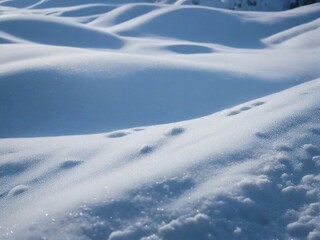 Obraz premium snow covered mountains