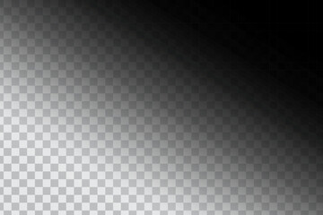 Checkerboard fade. Dark to light. Diagonal gradient. Vector background.
