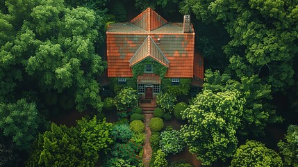Infuse the humor and heart of biographical stories into drone photography, showcasing intimate details from a worms-eye view Use pixel art techniques to bring a playful and nostalgic touch to the aeri