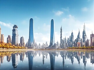 Fototapeta premium city hall