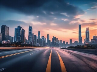 Fototapeta premium kuala lumpur skyline at night