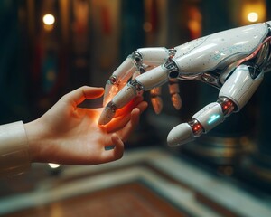 Communication and collaboration between humans and intelligent robots