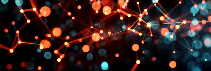 Abstract digital background. For music, neural networks, artificial intelligence (AI), digital storage, communication, and science.