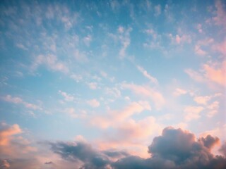 Fototapeta premium sky with clouds