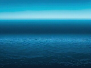 Obraz premium blue water surface