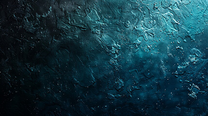 Naklejka premium Black blue green abstract texture background. Color gradient. Dark matte elegant background with space for design. Canvas. Poster. Christmas. 