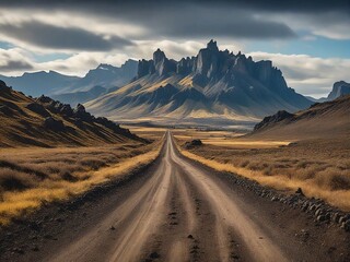 road in the mountains