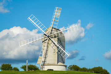 Ashcombe Mill in Kingston. Sussex region of England © Pawel Pajor
