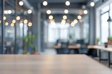 A blurry image of a room with a table and chairs