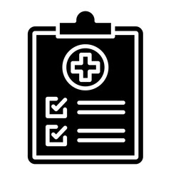 Obraz premium Clinical Outcomes icon