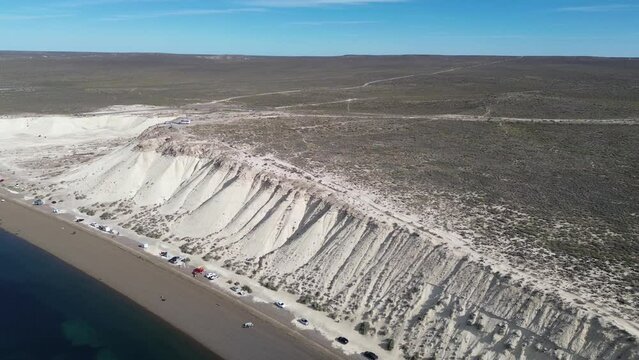 Playa El indio Puerto Madryn 