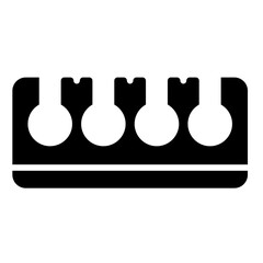 Toe Separator icon