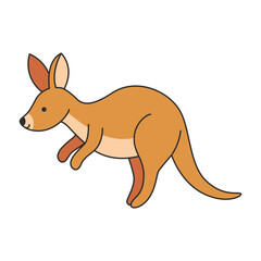 Cute Kangaroo illustration