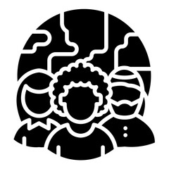 Ethnic Diversity icon