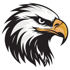 Obraz premium bald eagle vector