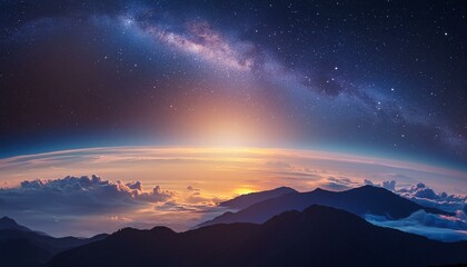 Beautiful space background
