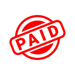 PAID STAMP