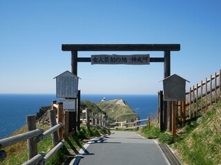 神威岬の門（北海道：積丹）