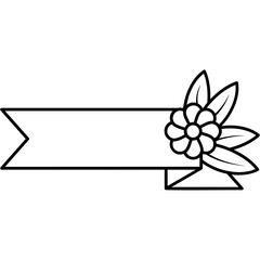 Spring Ribbon Icon