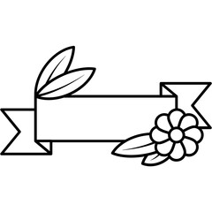 Spring Ribbon Icon