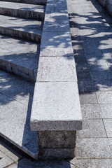 街中の様々な通路や階段の模様