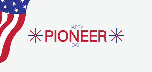 Captivating Illustration for Pioneer Day Celebration