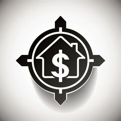 Obraz premium Rent. Rent Cost. Cost Classification. Indirect Cost. Cost Accounting. Accounting. Business. Finance.