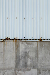 街中の様々な建造物の壁の模様