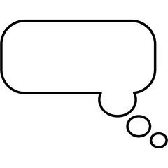 Speech Bubble Icon