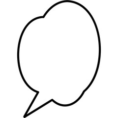 Speech Bubble Icon