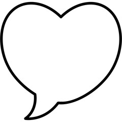 Speech Bubble Icon