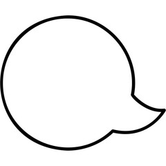 Speech Bubble Icon