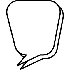 Speech Bubble Icon