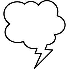 Speech Bubble Icon