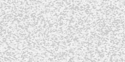 Vector abstract geometric background seamless digital technology gray and white background. Abstract geometric pattern gray low Polygon Mosaic triangle Background, business and corporate background.