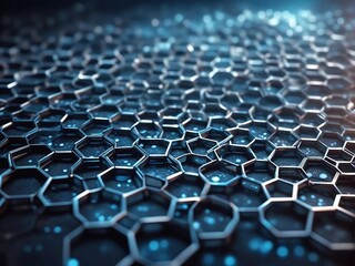 close up of a grid