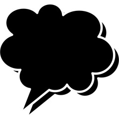 Speech Bubble Icon
