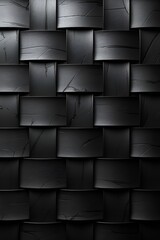 3-d  black and white photograph - shadows - shingles - minimalist stylings - futuristic - artistic 