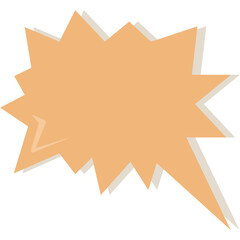 Speech Bubble Illustration