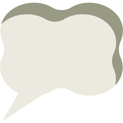 Speech Bubble Illustration