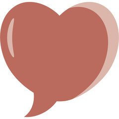 Speech Bubble Illustration