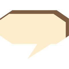 Speech Bubble Illustration